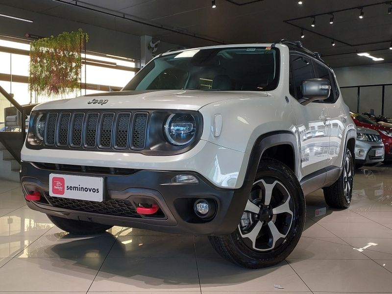 JEEP RENEGADE 2.0 16V TURBO DIESEL TRAILHAWK 4P 4X4 AUTOMÁTICO 2018/2019 BETIOLO NOVOS E SEMINOVOS LAJEADO / Carros no Vale