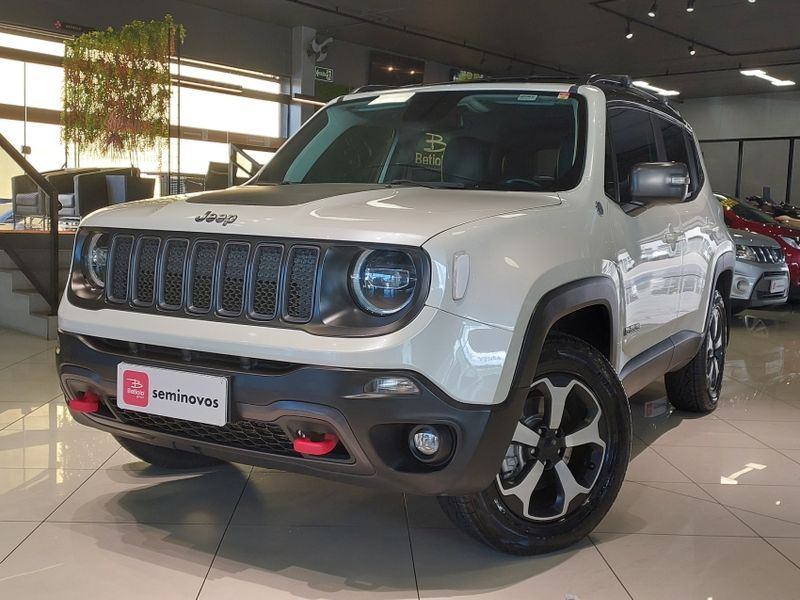 JEEP RENEGADE 2.0 16V TURBO DIESEL TRAILHAWK 4P 4X4 AUTOMÁTICO 2018/2019 BETIOLO NOVOS E SEMINOVOS LAJEADO / Carros no Vale