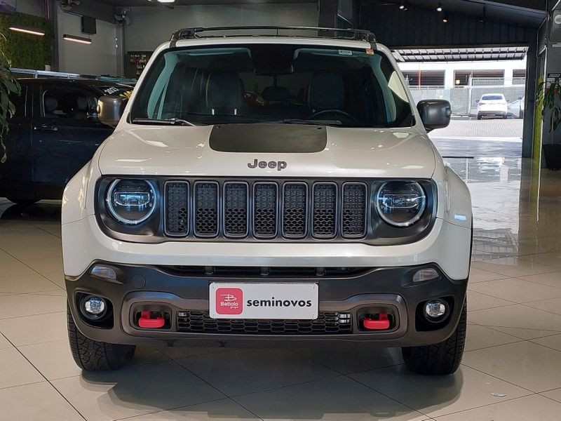 JEEP RENEGADE 2.0 16V TURBO DIESEL TRAILHAWK 4P 4X4 AUTOMÁTICO 2018/2019 BETIOLO NOVOS E SEMINOVOS LAJEADO / Carros no Vale