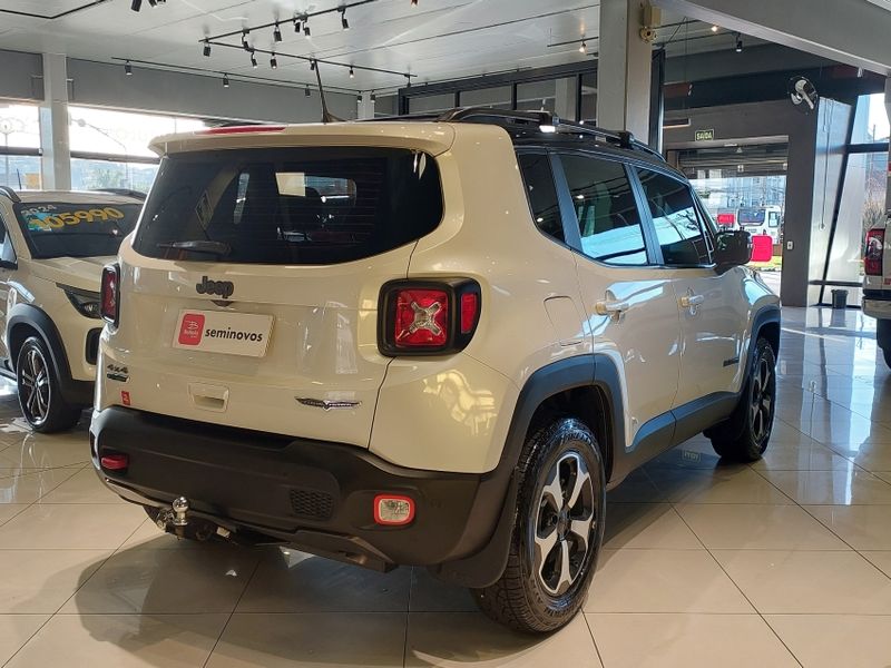 JEEP RENEGADE 2.0 16V TURBO DIESEL TRAILHAWK 4P 4X4 AUTOMÁTICO 2018/2019 BETIOLO NOVOS E SEMINOVOS LAJEADO / Carros no Vale