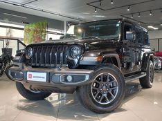 JEEP WRANGLER 2.0 TURBO GASOLINA UNLIMITED OVERLAND 4P 4X4 AT8 2021/2021 BETIOLO NOVOS E SEMINOVOS LAJEADO / Carros no Vale