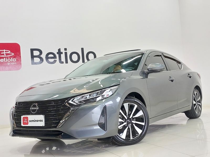 Nissan SENTRA 2.0 16V GASOLINA EXCLUSIVE XTRONIC 2024/2025 BETIOLO NOVOS E SEMINOVOS LAJEADO / Carros no Vale