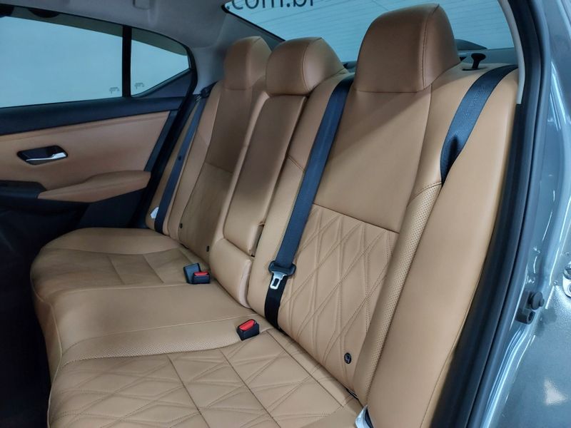 Nissan SENTRA 2.0 16V GASOLINA EXCLUSIVE XTRONIC 2024/2025 BETIOLO NOVOS E SEMINOVOS LAJEADO / Carros no Vale