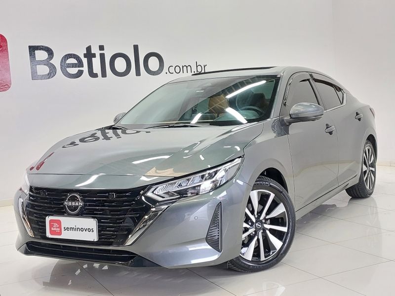 Nissan SENTRA 2.0 16V GASOLINA EXCLUSIVE XTRONIC 2024/2025 BETIOLO NOVOS E SEMINOVOS LAJEADO / Carros no Vale
