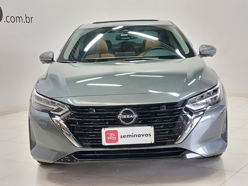 Nissan SENTRA 2.0 16V GASOLINA EXCLUSIVE XTRONIC 2024/2025 BETIOLO NOVOS E SEMINOVOS LAJEADO / Carros no Vale