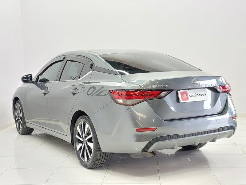 Nissan SENTRA 2.0 16V GASOLINA EXCLUSIVE XTRONIC 2024/2025 BETIOLO NOVOS E SEMINOVOS LAJEADO / Carros no Vale