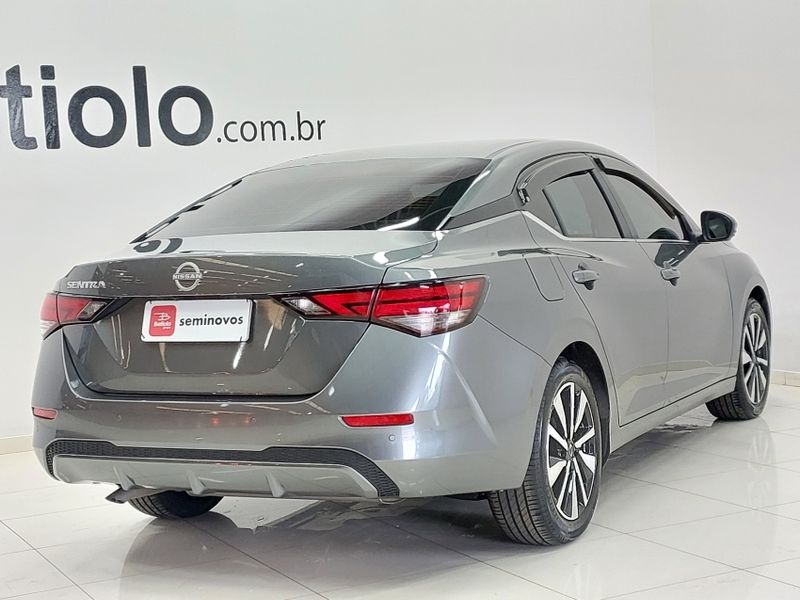 Nissan SENTRA 2.0 16V GASOLINA EXCLUSIVE XTRONIC 2024/2025 BETIOLO NOVOS E SEMINOVOS LAJEADO / Carros no Vale