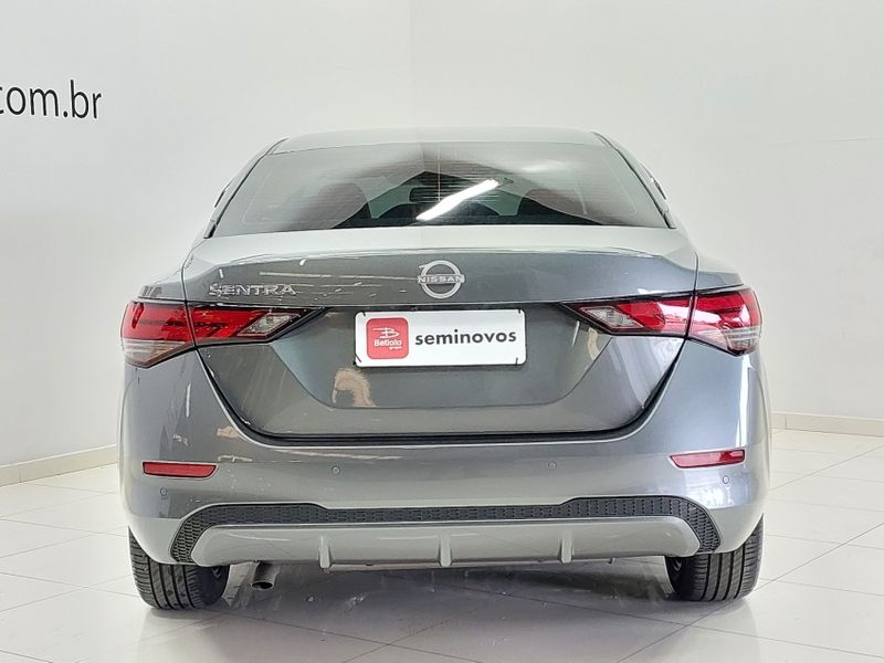 Nissan SENTRA 2.0 16V GASOLINA EXCLUSIVE XTRONIC 2024/2025 BETIOLO NOVOS E SEMINOVOS LAJEADO / Carros no Vale