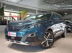 Peugeot 5008 1.6 GRIFFE THP 16V GASOLINA 4P AUTOMÁTICO 2018/2019 BETIOLO NOVOS E SEMINOVOS LAJEADO / Carros no Vale