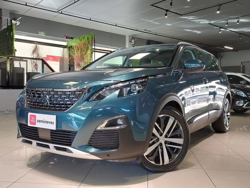 Peugeot 5008 1.6 GRIFFE THP 16V GASOLINA 4P AUTOMÁTICO 2018/2019 BETIOLO NOVOS E SEMINOVOS LAJEADO / Carros no Vale