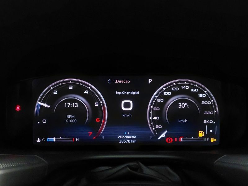 Ram RAMPAGE 2.0 HURRICANE 4 TURBO GASOLINA R/T 4X4 AUTOMÁTICO 2023/2024 BETIOLO NOVOS E SEMINOVOS LAJEADO / Carros no Vale