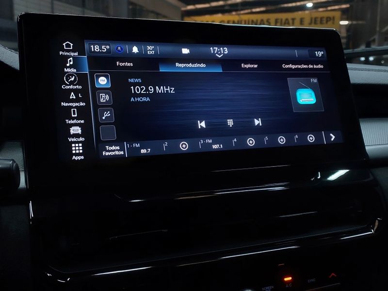 Ram RAMPAGE 2.0 HURRICANE 4 TURBO GASOLINA R/T 4X4 AUTOMÁTICO 2023/2024 BETIOLO NOVOS E SEMINOVOS LAJEADO / Carros no Vale