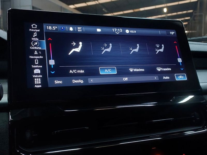 Ram RAMPAGE 2.0 HURRICANE 4 TURBO GASOLINA R/T 4X4 AUTOMÁTICO 2023/2024 BETIOLO NOVOS E SEMINOVOS LAJEADO / Carros no Vale