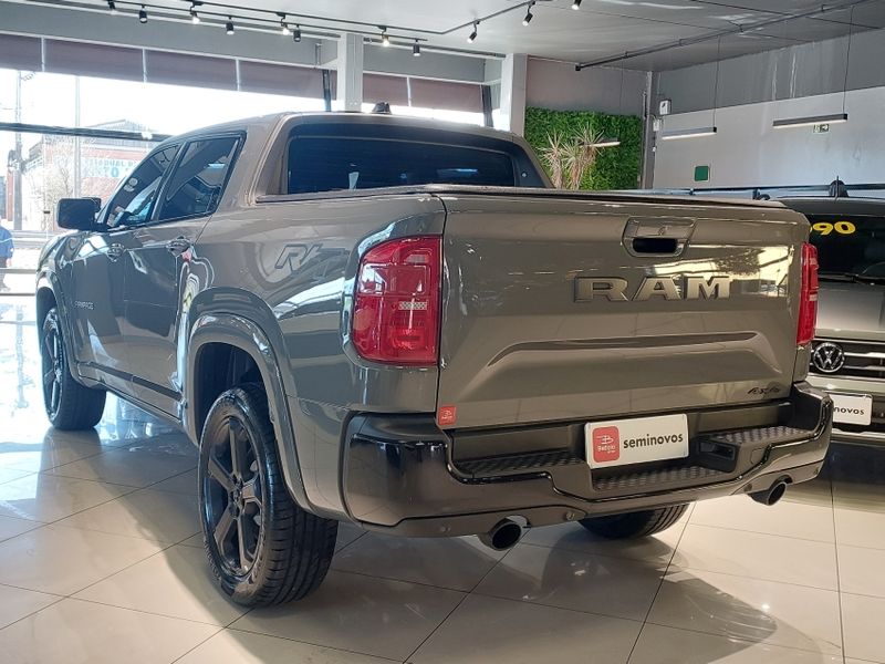 Ram RAMPAGE 2.0 HURRICANE 4 TURBO GASOLINA R/T 4X4 AUTOMÁTICO 2023/2024 BETIOLO NOVOS E SEMINOVOS LAJEADO / Carros no Vale