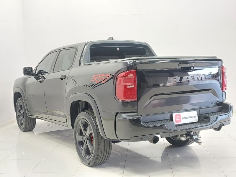 Ram RAMPAGE 2.0 HURRICANE 4 TURBO GASOLINA R/T 4X4 AUTOMÁTICO 2023/2024 BETIOLO NOVOS E SEMINOVOS LAJEADO / Carros no Vale