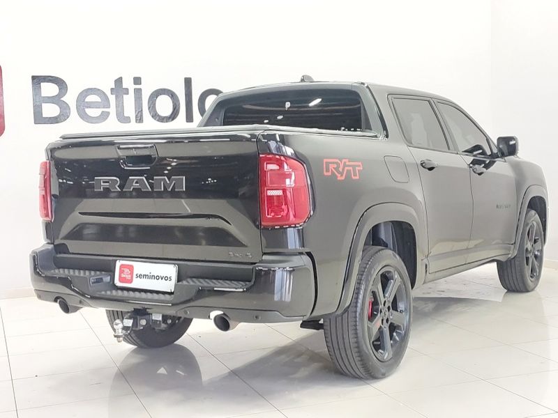 Ram RAMPAGE 2.0 HURRICANE 4 TURBO GASOLINA R/T 4X4 AUTOMÁTICO 2023/2024 BETIOLO NOVOS E SEMINOVOS LAJEADO / Carros no Vale