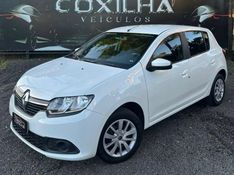 Renault SANDERO EXPRESSION 1.0 2018/2018 SÉRGIO VEÍCULOS TEUTÔNIA / Carros no Vale