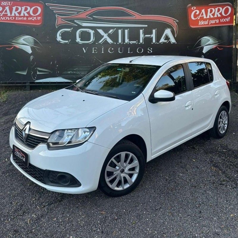 Renault SANDERO EXPRESSION 1.0 2018/2018 SÉRGIO VEÍCULOS TEUTÔNIA / Carros no Vale