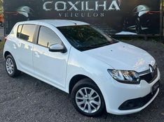 Renault SANDERO EXPRESSION 1.0 2018/2018 SÉRGIO VEÍCULOS TEUTÔNIA / Carros no Vale