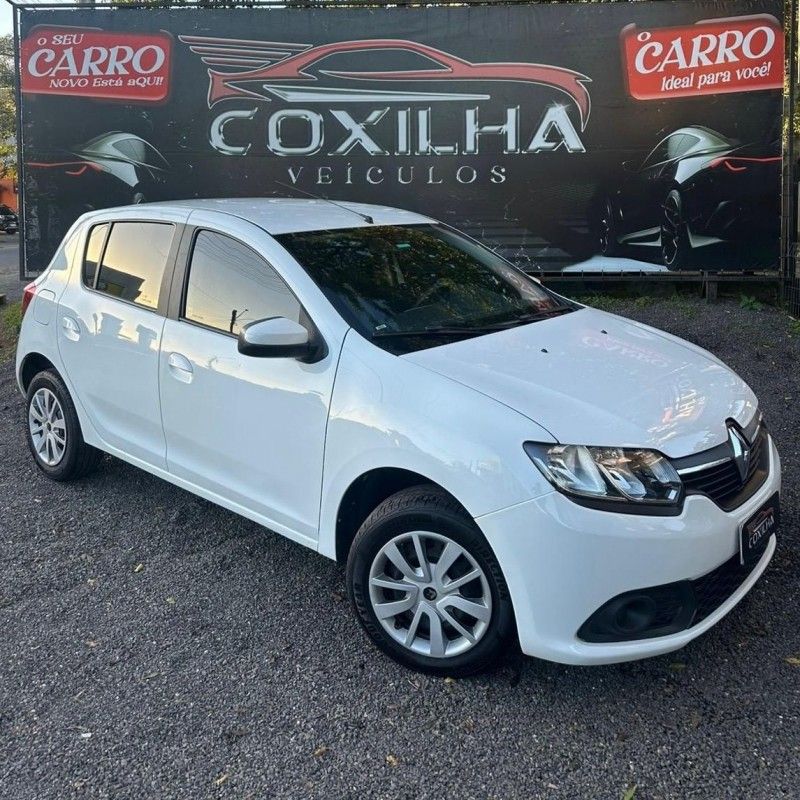 Renault SANDERO EXPRESSION 1.0 2018/2018 SÉRGIO VEÍCULOS TEUTÔNIA / Carros no Vale
