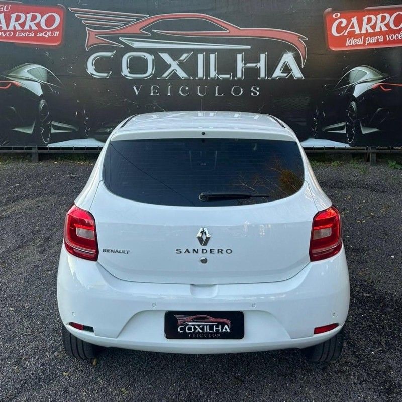 Renault SANDERO EXPRESSION 1.0 2018/2018 SÉRGIO VEÍCULOS TEUTÔNIA / Carros no Vale