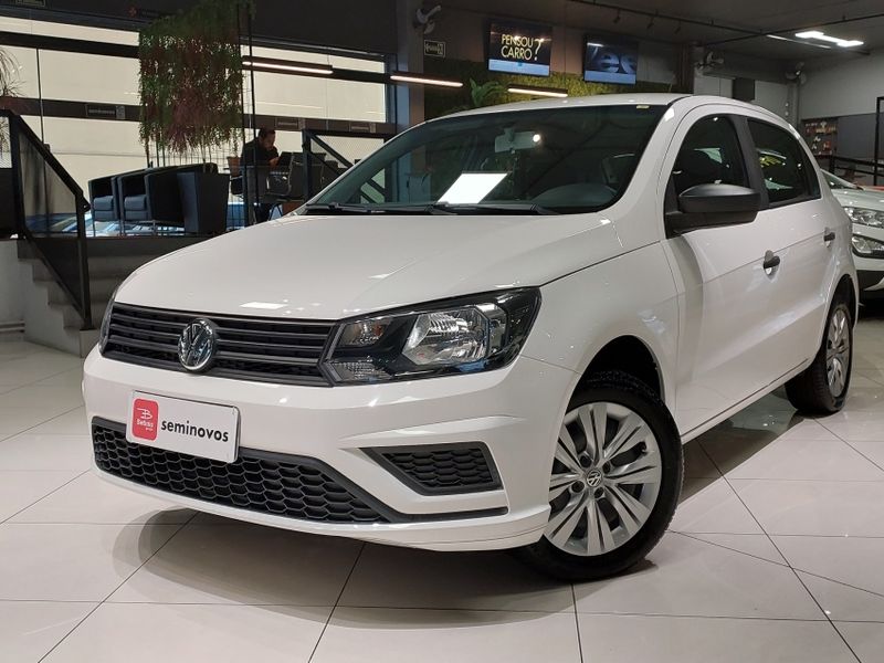 Volkswagen GOL 1.6 MSI TOTALFLEX 4P MANUAL 2021/2022 BETIOLO NOVOS E SEMINOVOS LAJEADO / Carros no Vale