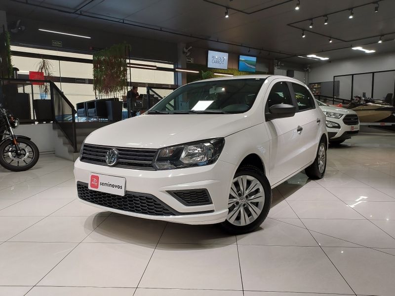 Volkswagen GOL 1.6 MSI TOTALFLEX 4P MANUAL 2021/2022 BETIOLO NOVOS E SEMINOVOS LAJEADO / Carros no Vale
