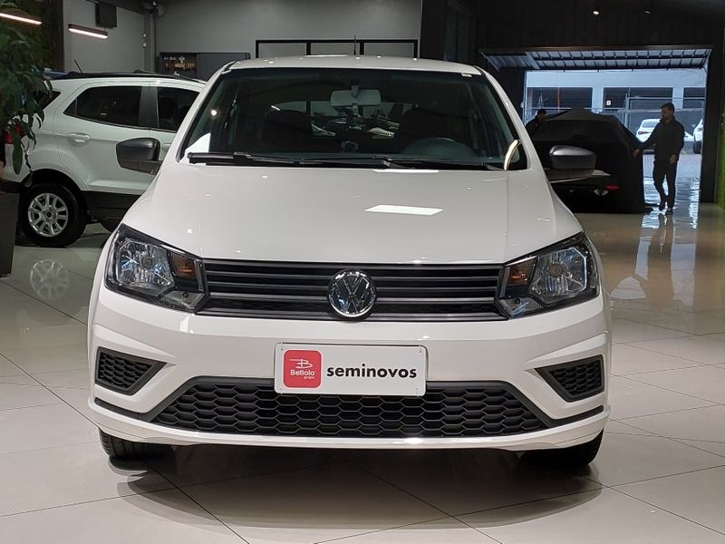 Volkswagen GOL 1.6 MSI TOTALFLEX 4P MANUAL 2021/2022 BETIOLO NOVOS E SEMINOVOS LAJEADO / Carros no Vale
