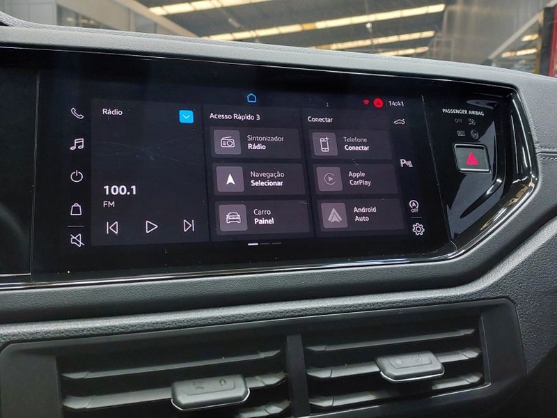 Volkswagen NIVUS 1.0 200 TSI TOTAL FLEX HIGHLINE AUTOMÁTICO 2023/2024 BETIOLO NOVOS E SEMINOVOS LAJEADO / Carros no Vale