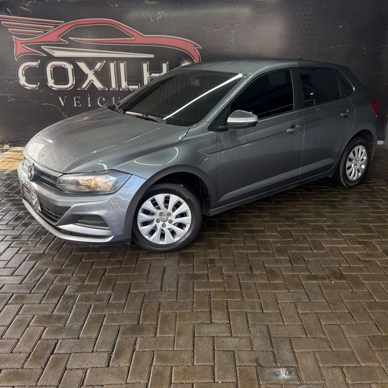 Volkswagen POLO HATCH COMFORTLINE 1.0 2021/2021 SÉRGIO VEÍCULOS TEUTÔNIA / Carros no Vale