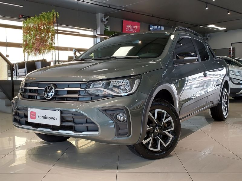 Volkswagen SAVEIRO 1.6 MSI EXTREME CD 16V FLEX 2P MANUAL 2024/2025 BETIOLO NOVOS E SEMINOVOS LAJEADO / Carros no Vale