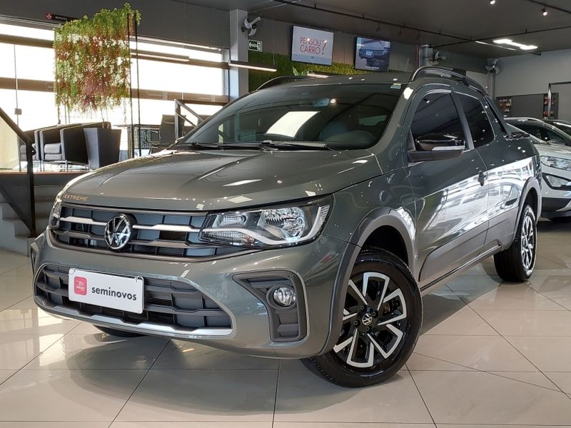 Volkswagen SAVEIRO 1.6 MSI EXTREME CD 16V FLEX 2P MANUAL 2024/2025 BETIOLO NOVOS E SEMINOVOS LAJEADO / Carros no Vale