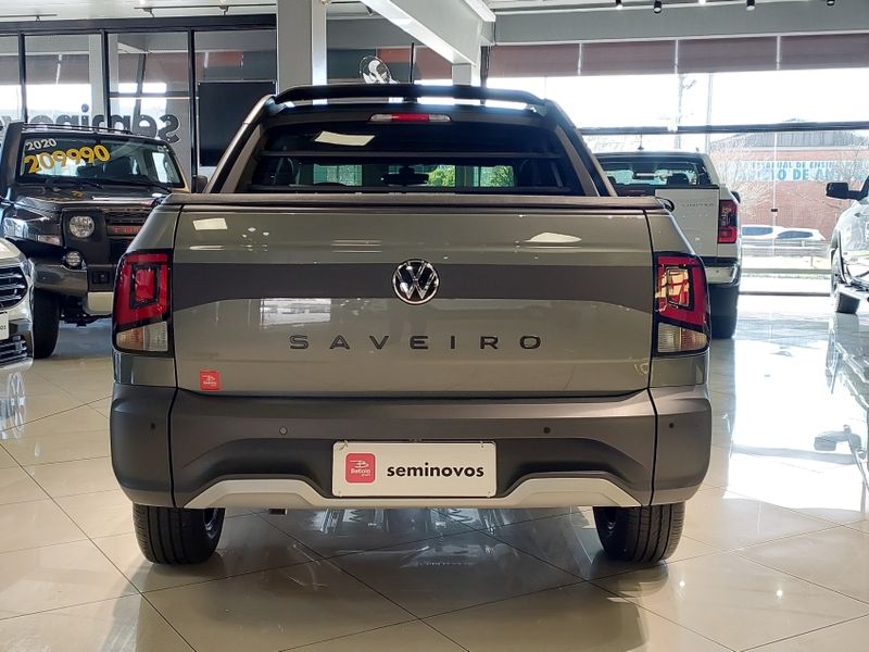 Volkswagen SAVEIRO 1.6 MSI EXTREME CD 16V FLEX 2P MANUAL 2024/2025 BETIOLO NOVOS E SEMINOVOS LAJEADO / Carros no Vale