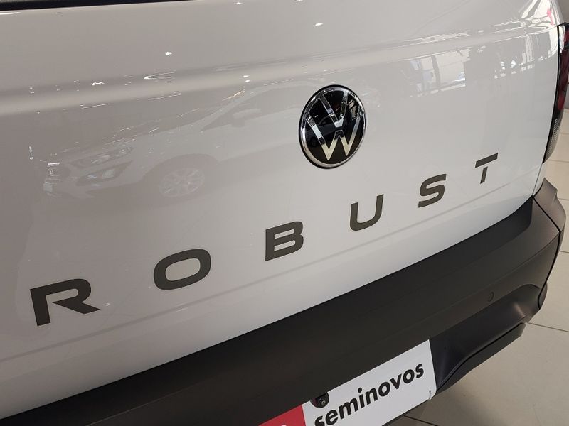 Volkswagen SAVEIRO 1.6 MSI ROBUST CS 16V FLEX 2P MANUAL 2025/2025 BETIOLO NOVOS E SEMINOVOS LAJEADO / Carros no Vale