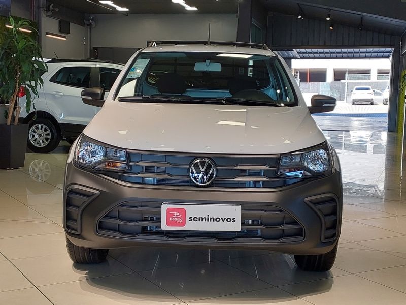 Volkswagen SAVEIRO 1.6 MSI ROBUST CS 16V FLEX 2P MANUAL 2025/2025 BETIOLO NOVOS E SEMINOVOS LAJEADO / Carros no Vale