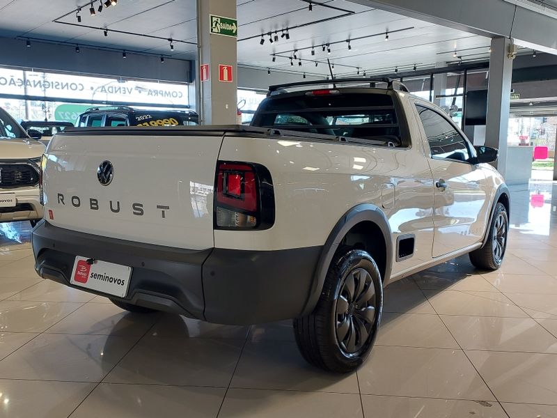 Volkswagen SAVEIRO 1.6 MSI ROBUST CS 16V FLEX 2P MANUAL 2025/2025 BETIOLO NOVOS E SEMINOVOS LAJEADO / Carros no Vale