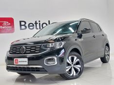 Volkswagen T-CROSS 1.0 200 TSI TOTAL FLEX SENSE AUTOMÁTICO 2022/2022 BETIOLO NOVOS E SEMINOVOS LAJEADO / Carros no Vale