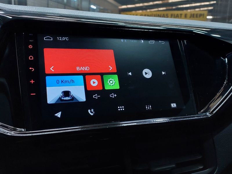 Volkswagen T-CROSS 1.0 200 TSI TOTAL FLEX SENSE AUTOMÁTICO 2022/2022 BETIOLO NOVOS E SEMINOVOS LAJEADO / Carros no Vale