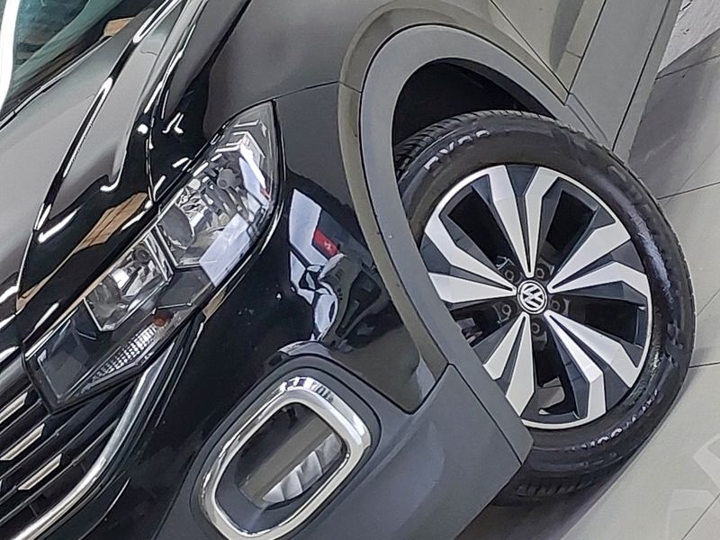 Volkswagen T-CROSS 1.0 200 TSI TOTAL FLEX SENSE AUTOMÁTICO 2022/2022 BETIOLO NOVOS E SEMINOVOS LAJEADO / Carros no Vale