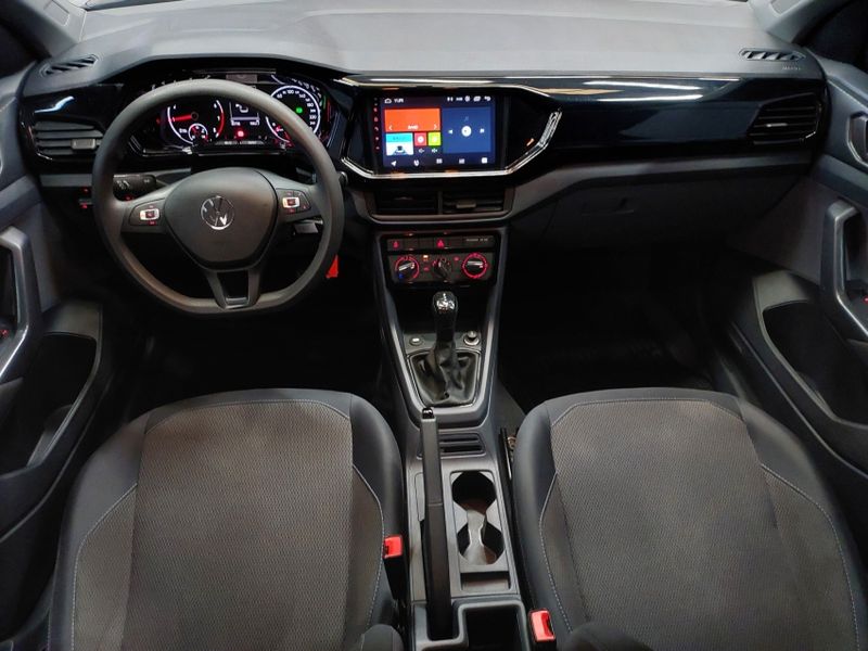 Volkswagen T-CROSS 1.0 200 TSI TOTAL FLEX SENSE AUTOMÁTICO 2022/2022 BETIOLO NOVOS E SEMINOVOS LAJEADO / Carros no Vale