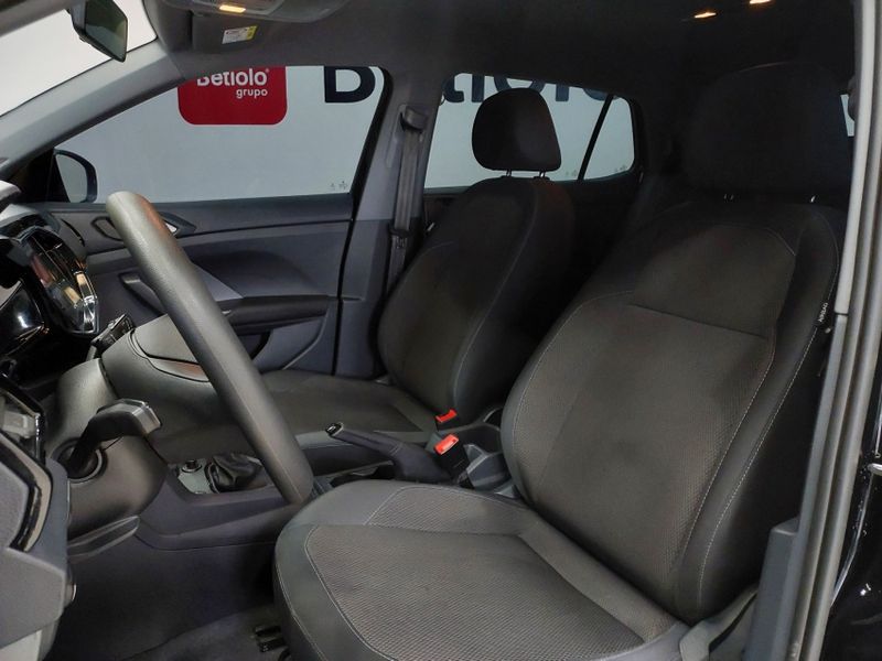 Volkswagen T-CROSS 1.0 200 TSI TOTAL FLEX SENSE AUTOMÁTICO 2022/2022 BETIOLO NOVOS E SEMINOVOS LAJEADO / Carros no Vale