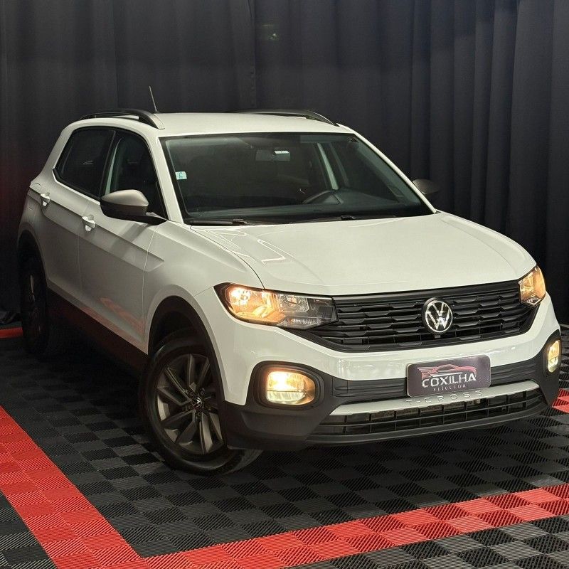 Volkswagen T-CROSS 1.0 200TSI 2022/2022 SÉRGIO VEÍCULOS TEUTÔNIA / Carros no Vale