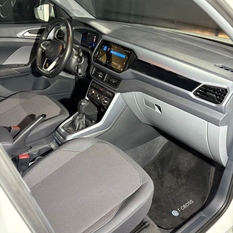 Volkswagen T-CROSS 1.0 200TSI 2022/2022 SÉRGIO VEÍCULOS TEUTÔNIA / Carros no Vale