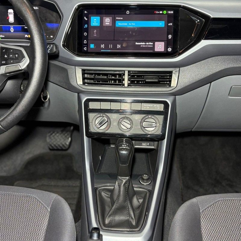 Volkswagen T-CROSS 1.0 200TSI 2022/2022 SÉRGIO VEÍCULOS TEUTÔNIA / Carros no Vale