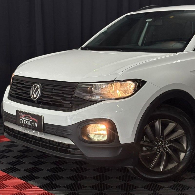 Volkswagen T-CROSS 1.0 200TSI 2022/2022 SÉRGIO VEÍCULOS TEUTÔNIA / Carros no Vale