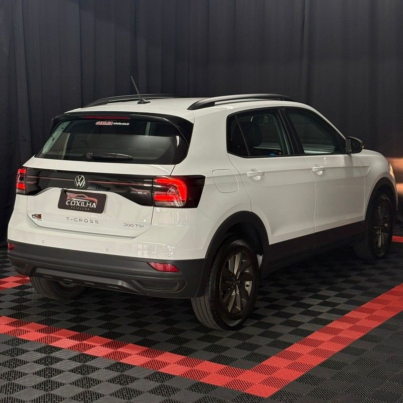 Volkswagen T-CROSS 1.0 200TSI 2022/2022 SÉRGIO VEÍCULOS TEUTÔNIA / Carros no Vale