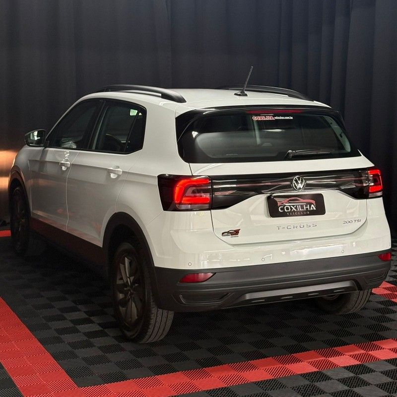 Volkswagen T-CROSS 1.0 200TSI 2022/2022 SÉRGIO VEÍCULOS TEUTÔNIA / Carros no Vale