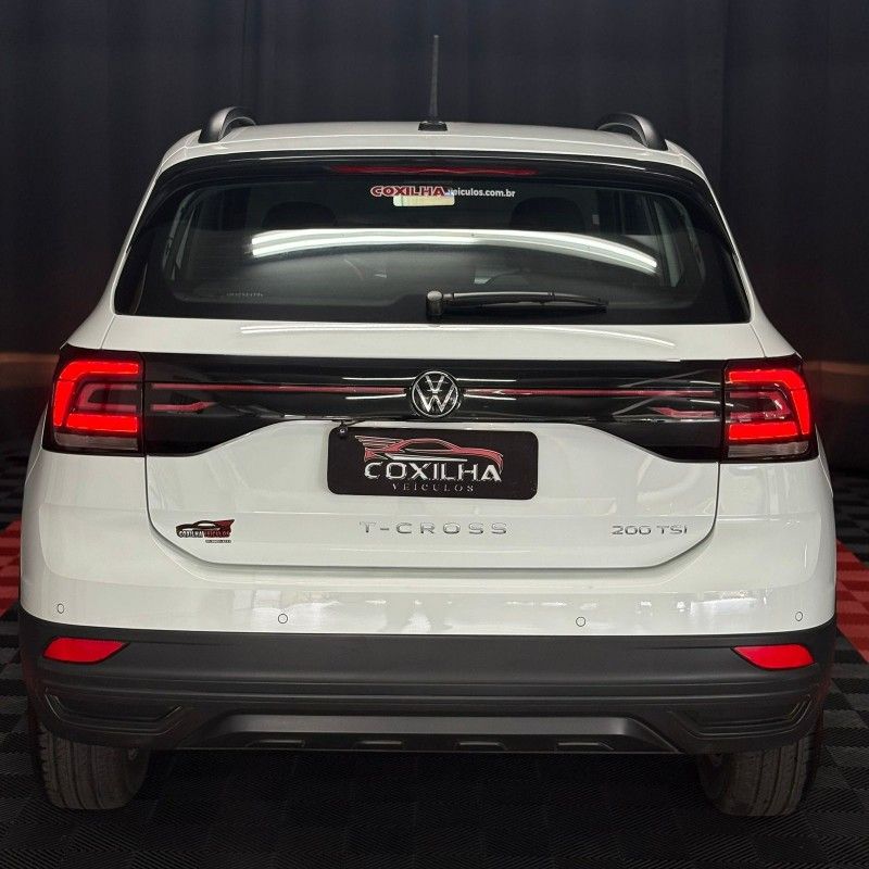 Volkswagen T-CROSS 1.0 200TSI 2022/2022 SÉRGIO VEÍCULOS TEUTÔNIA / Carros no Vale