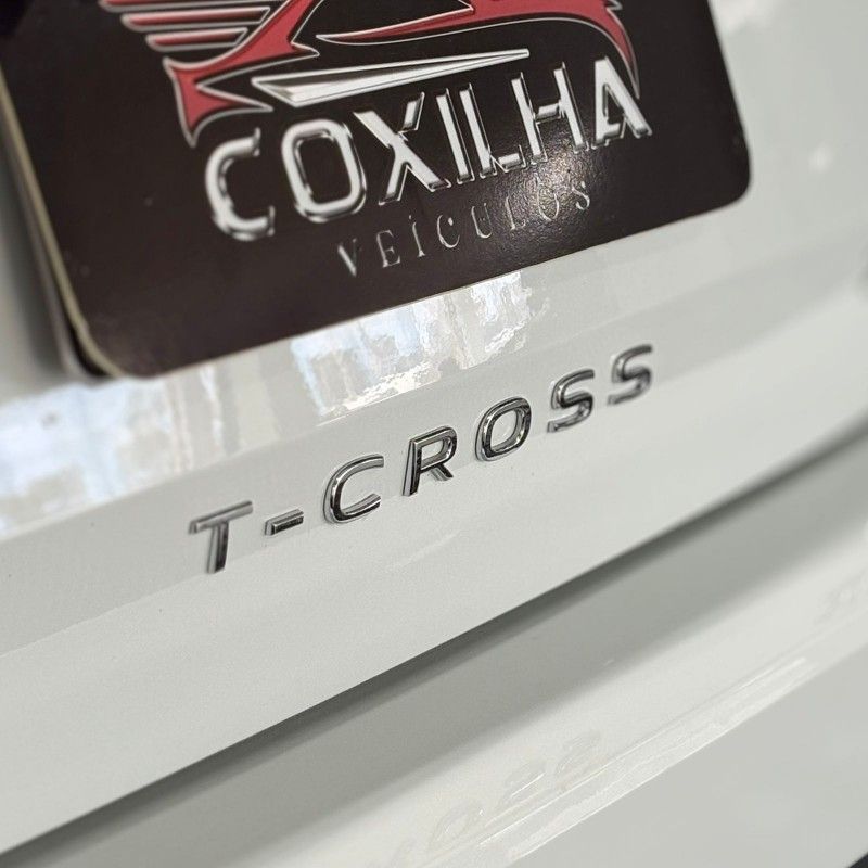 Volkswagen T-CROSS 1.0 200TSI 2022/2022 SÉRGIO VEÍCULOS TEUTÔNIA / Carros no Vale