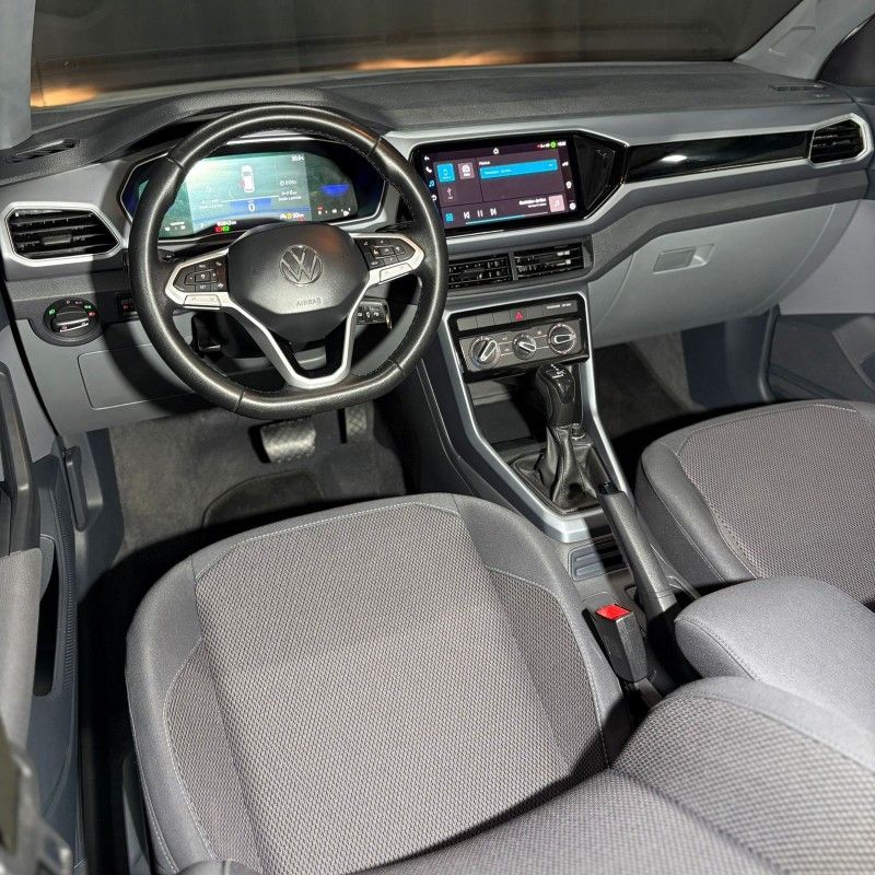 Volkswagen T-CROSS 1.0 200TSI 2022/2022 SÉRGIO VEÍCULOS TEUTÔNIA / Carros no Vale